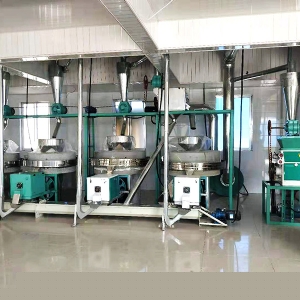 4+1石磨面粉机设备