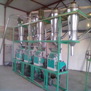 6FTDP-12型四台磨面粉机(锥筛)