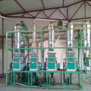 6FTDP-12型四台磨面粉机(锥筛)