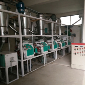 五台磨锥筛提粉面粉机