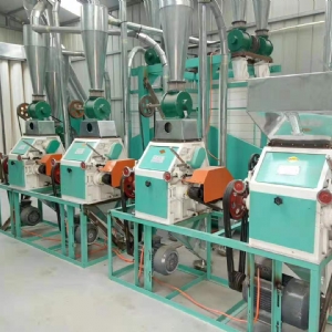 6FTDP-12型四台磨面粉机械（平筛）