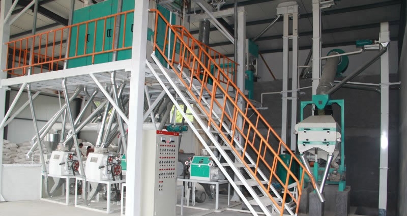 2016043016110922922 40吨面粉机