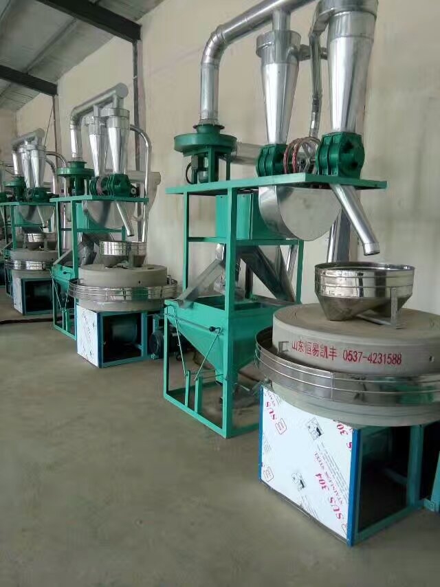 380342853024575369 石磨面粉机