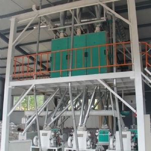 40吨面粉机(高架式)