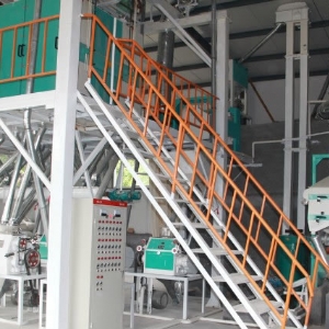 40吨面粉机(高架式)