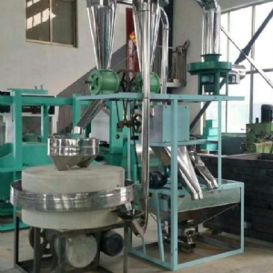 小型石磨面粉机(单机组)