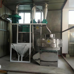 小型石磨面粉机(单机组)