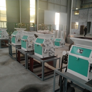 对辊破碎机(面粉机磨头)