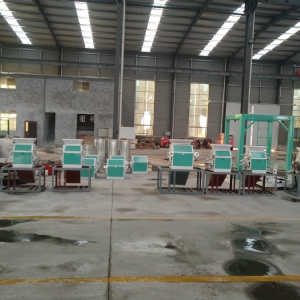 对辊破碎机(面粉机磨头)