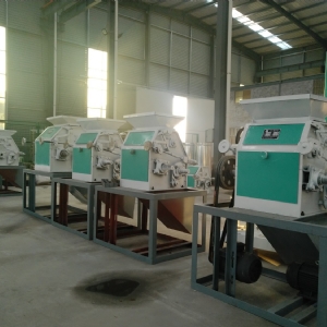 对辊破碎机(面粉机磨头)