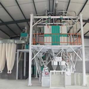 40吨面粉机(高架式)